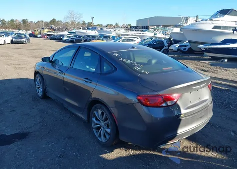 2015 Chrysler 200 S from USA, damaged, VIN 1C3CCCBB7FN714924